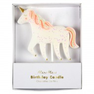 Maxi Bougie Licorne (10 cm)