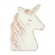 16 Serviettes Sweet Licorne