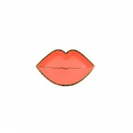 8 Minis Assiettes Love Kiss (12 cm)