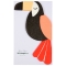 20 Serviettes Toucan Jungle (19 cm) images:#1