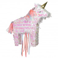 Pull Pinata Licorne (46 cm) - A d�plier