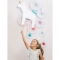 Pull Pinata Licorne (46 cm) - A d�plier images:#1