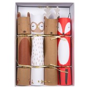 8 Maxi Crackers Animaux de la For�t (24 cm)