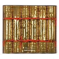 6 Crackers Disco Or (20 cm)