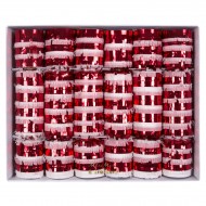 6 Maxi Crackers Christmas Candy (23 cm)