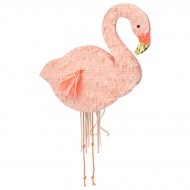 Pull Pinata Flamant Rose (42 cm) - A d�plier