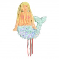 Pull Pinata Sir�ne Iris�e (46 cm) - A d�plier
