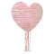 Pull Pinata Coeur Rose Iris� (46 cm) - A d�plier images:#0