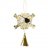 Mini Pinata Cadeau Golden Pirate (12 cm)