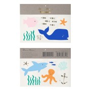 Tatouages Animaux Sous La Mer