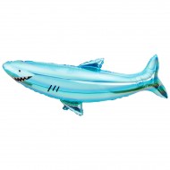 Ballon G�ant Requin (106 cm) - Sous la Mer