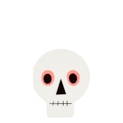 20 Serviettes - T�te de Mort