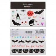 Tatouages Halloween - Assortiment