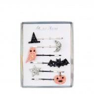 6 Barrettes � Paillettes - Halloween
