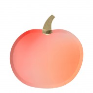 8 Assiettes - Citrouille