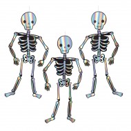 3 Squelettes G�ants - Iridescent