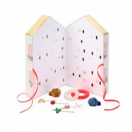 Calendrier de l'Avent - Bijoux de Cheveux