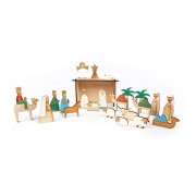 Calendrier de l'Avent La Cr�che - Bois