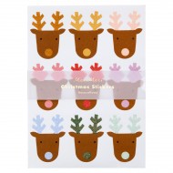 10 Planches de Stickers No�l - Rennes