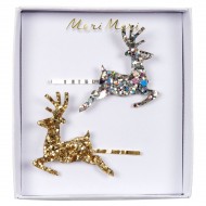 2 Pinces � Cheveux - Renne