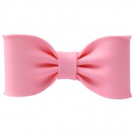 Grand Noeud en Sucre Rose