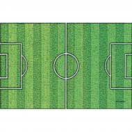 Plaque terrain de foot en azyme effet gazon