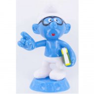 1 Figurine Schtroumpf sur socle - Plastique