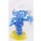 1 Figurine Schtroumpf sur socle - Plastique images:#2