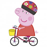 Grande Silhouette Peppa (38 cm) - Azyme