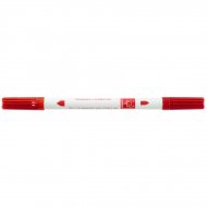 Feutre alimentaire double pointes Rouge