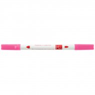 Feutre alimentaire double pointes Rose