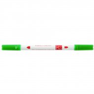 Feutre alimentaire double pointes Vert