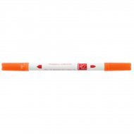 Feutre alimentaire double pointes Orange