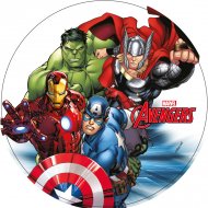 Disque Avengers Rassemblement (20 cm) - Azyme