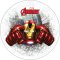 Disque Avengers Rassemblement (20 cm) - Azyme images:#1