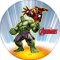 Disque Avengers Rassemblement (20 cm) - Azyme images:#2