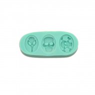 Moule � fondant Silicone Halloween