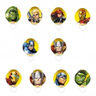 10 Pastilles en azyme Avengers