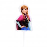 Petite Bougie � piquer Anna Reine des Neiges
