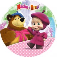 Disque en Azyme Masha et Michka