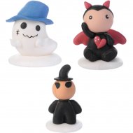 3 Figurines en Sucre Halloween