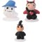 3 Figurines en Sucre Halloween images:#0