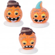 3 Citrouilles en sucre et g�lifi�