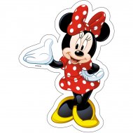 Grande Silhouette Minnie (25 cm) - Azyme