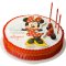 Grande Silhouette Minnie (25 cm) - Azyme images:#1