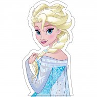 Silhouette Elsa Reine des Neiges (25 cm) - Azyme