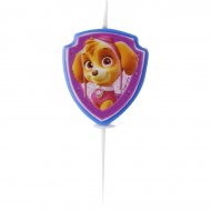 1 Petite Bougie Pat Patrouille (7 cm) - Stella