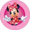 1 Disque en Azyme Minnie (21 cm) images:#3