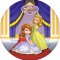 1 Disque Princesse Sofia (21 cm) - Azyme images:#1
