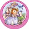 1 Disque Princesse Sofia (21 cm) - Azyme images:#2